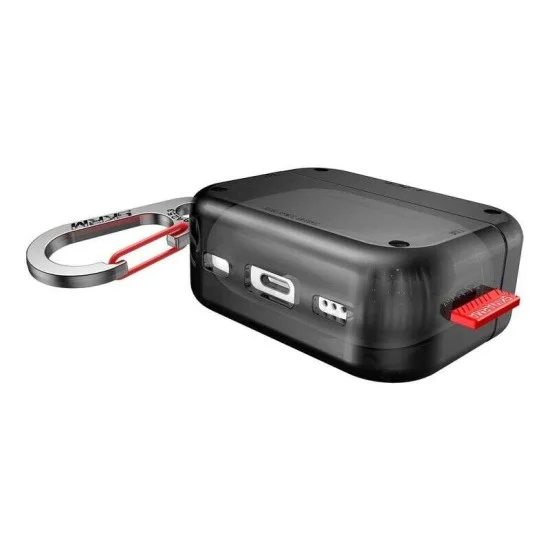 SkinArma Saido Case for Airpods Pro 2 - Black